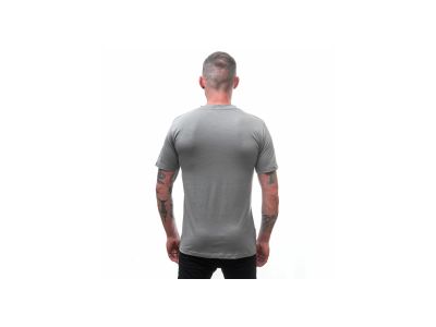Sensor MERINO ACTIVE PT COMPASS T-Shirt, grau