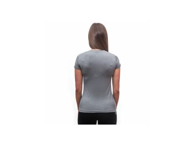 Sensor MERINO ACTIVE PT MOUNTAINS women&#39;s T-shirt, gray