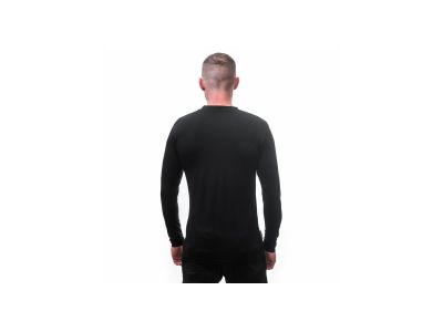 Sensor MERINO ACTIVE PT MOUNTAINS T-shirt, black