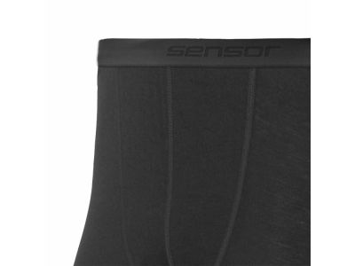 Sensor MERINO ACTIVE underwear, black