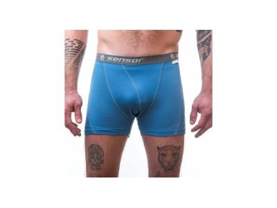 Sensor MERINO ACTIVE boxers, blue