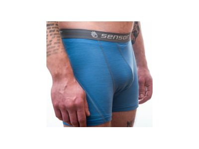 Sensor MERINO ACTIVE boxers, blue