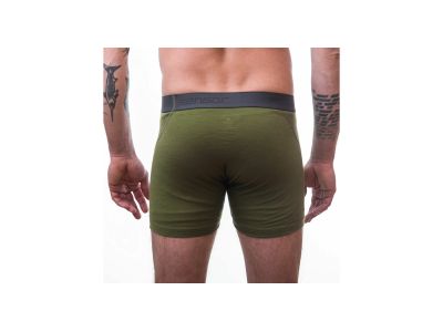 Sensor MERINO ACTIVE shorts, safari green