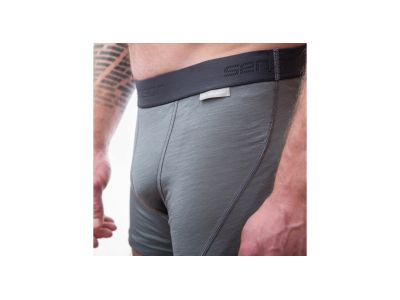 Sensor MERINO ACTIVE Shorts, hellgrau