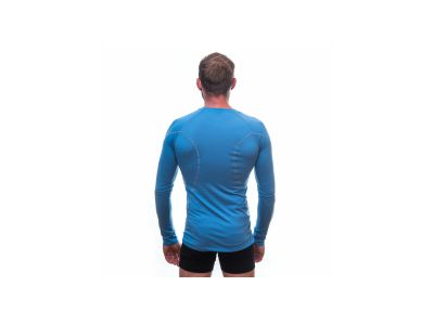 Sensor MERINO ACTIVE T-Shirt, blau