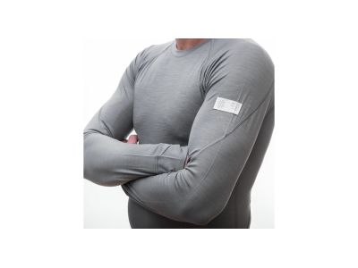 Sensor MERINO ACTIVE T-Shirt, grau