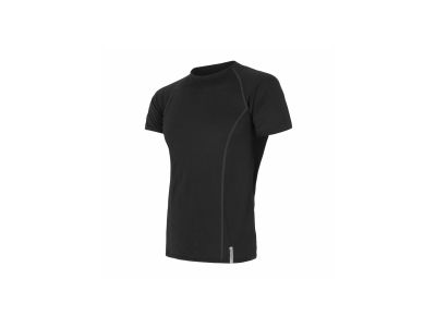 Sensor MERINO ACTIVE T-Shirt, schwarz