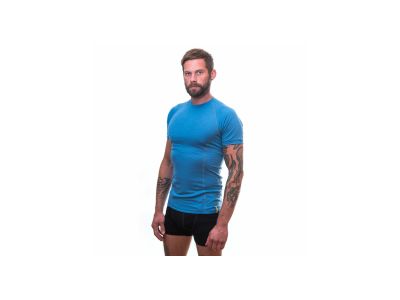 Sensor MERINO ACTIVE tričko, modrá