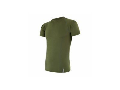 Sensor MERINO ACTIVE póló, szafari zöld