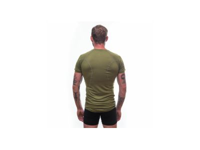 Sensor MERINO ACTIVE T-Shirt, Safarigrün