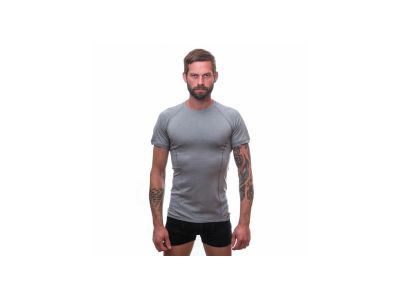 Sensor MERINO ACTIVE T-Shirt, grau