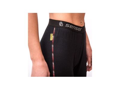 Sensor MERINO AIR női fehérnemű, fekete