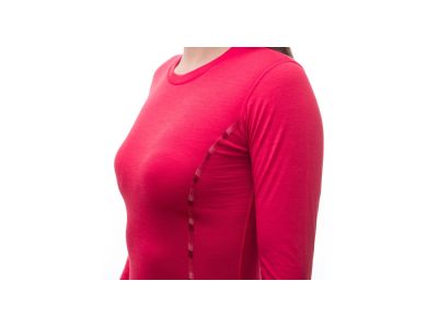 Sensor MERINO AIR women&#39;s t-shirt, magenta