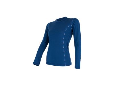 Sensor MERINO AIR női póló, kék