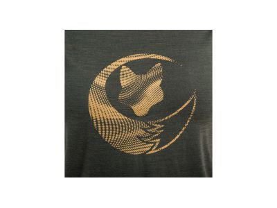 Sensor MERINO AIR FOX Damen T-Shirt, olivgrün