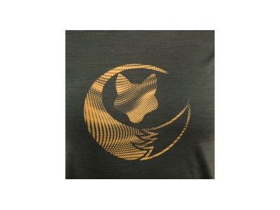 Sensor MERINO AIR FOX Damen T-Shirt, olivgrün
