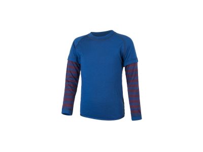 Sensor MERINO AIR PT children&#39;s t-shirt, blue