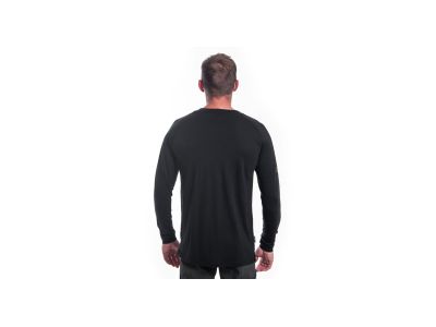 Sensor MERINO AIR PT T-shirt, black