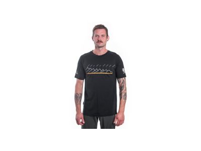 Sensor MERINO AIR PT T-Shirt, schwarz