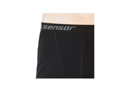 Sensor MERINO AIR Unterwäsche, schwarz