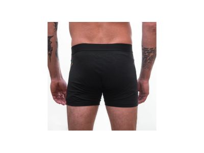 Sensor MERINO AIR shorts, black