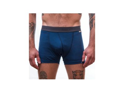 Sensor MERINO AIR shorts, dark blue