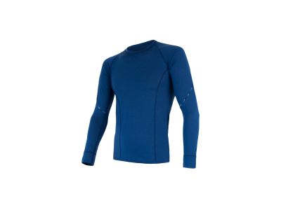 Sensor MERINO AIR Shirt, blau