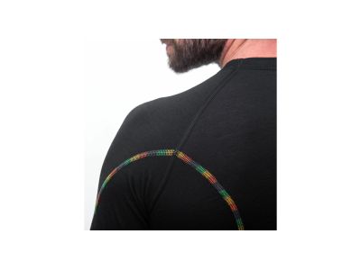 Sensor MERINO AIR triko, černá