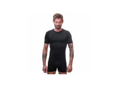 Sensor MERINO AIR T-shirt, black