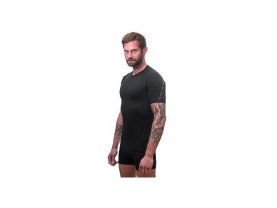 Érzékelő MERINO AIR póló, fekete