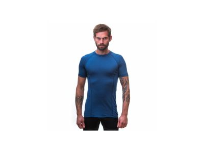 Sensor MERINO AIR Shirt, blau