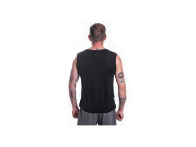 Sensor MERINO AIR SUMMIT T-Shirt, schwarz