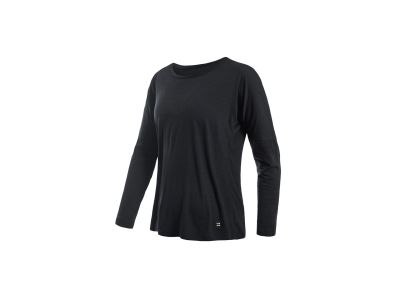 Sensor MERINO AIR traveler women&amp;#39;s T-shirt, black