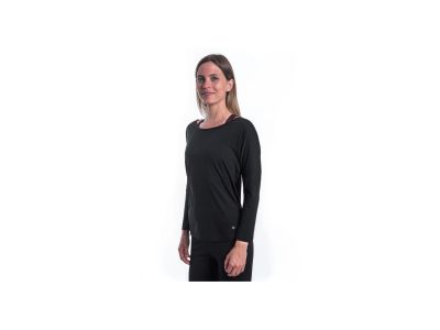 Sensor MERINO AIR traveler women&#39;s T-shirt, black