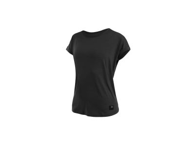 Sensor MERINO AIR Traveler Damen T-Shirt, schwarz