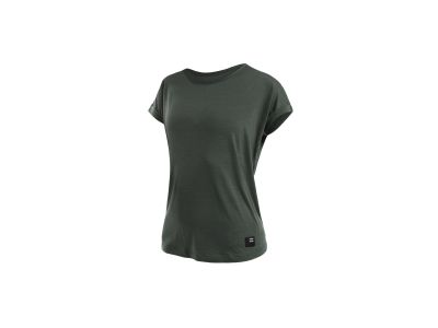 Sensor MERINO AIR traveler women&amp;#39;s T-shirt, olive green