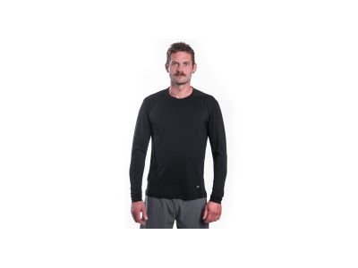 Sensor MERINO AIR traveler T-shirt, black