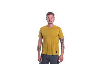Sensor MERINO AIR traveller tričko, mustard