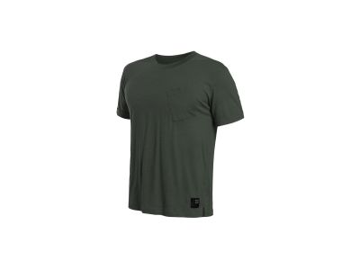 Sensor MERINO AIR traveler shirt, olive green