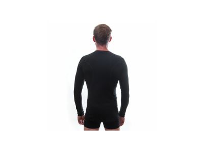 Sensor MERINO DF ADVENTURE T-Shirt, schwarz