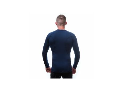 Sensor MERINO DF CAMP tričko, deep blue