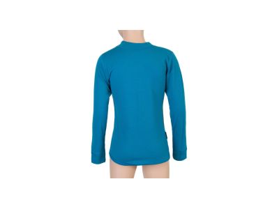 Sensor MERINO DF CLUB Kinder-T-Shirt, blau