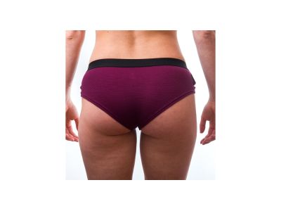 Sensor MERINO DF women&#39;s pants, lilac
