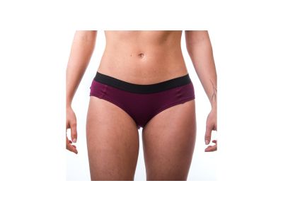 Sensor MERINO DF women&#39;s pants, lilac