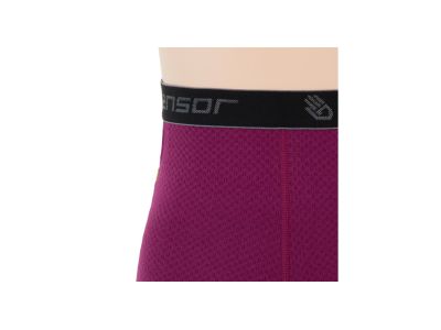 Sensor MERINO DF junior underwear, lilac