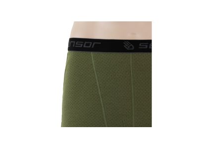 Sensor MERINO DF underwear, safari green