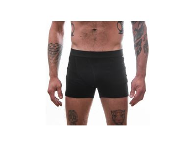 Sensor MERINO DF shorts, black