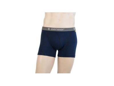 Sensor MERINO DF shorts, deep blue