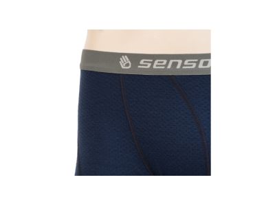 Pantaloni scurți Sensor MERINO DF, albastru intens