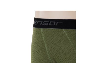 Sensor MERINO DF rövidnadrág, szafari zöld